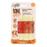 AFP Bone Appetit - Côtes mélangées en nylon et caoutchouc - Saveur bacon