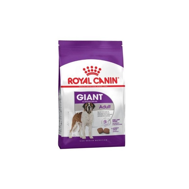 Giant adult - Royal Canin, croquettes chien 15kg