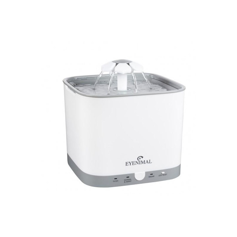 Fontaine à eau avec détecteur de mouvement, Eyenimal Smart Bloom