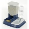 Distributeur eau et croquettes Duo Max pour chiens et chats