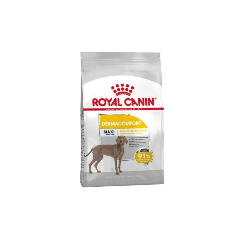 Maxi Dermaconfort - Croquettes chien Royal Canin 3kg