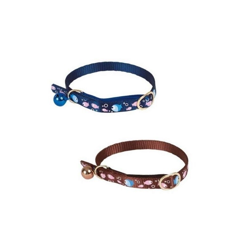 Collier "poisson" chat