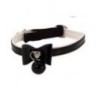 Collier pour chat "Butterfly" Couleur : noir