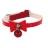 Collier pour chat "Butterfly" Couleur : rouge