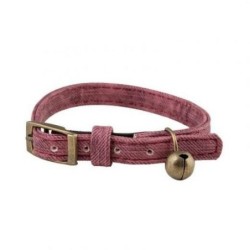 Collier chat élastique -...