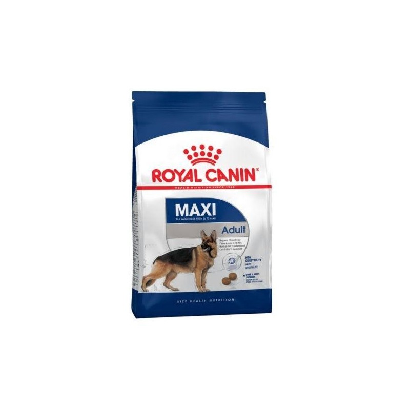 Maxi adult - Royal Canin pour chien 15kg