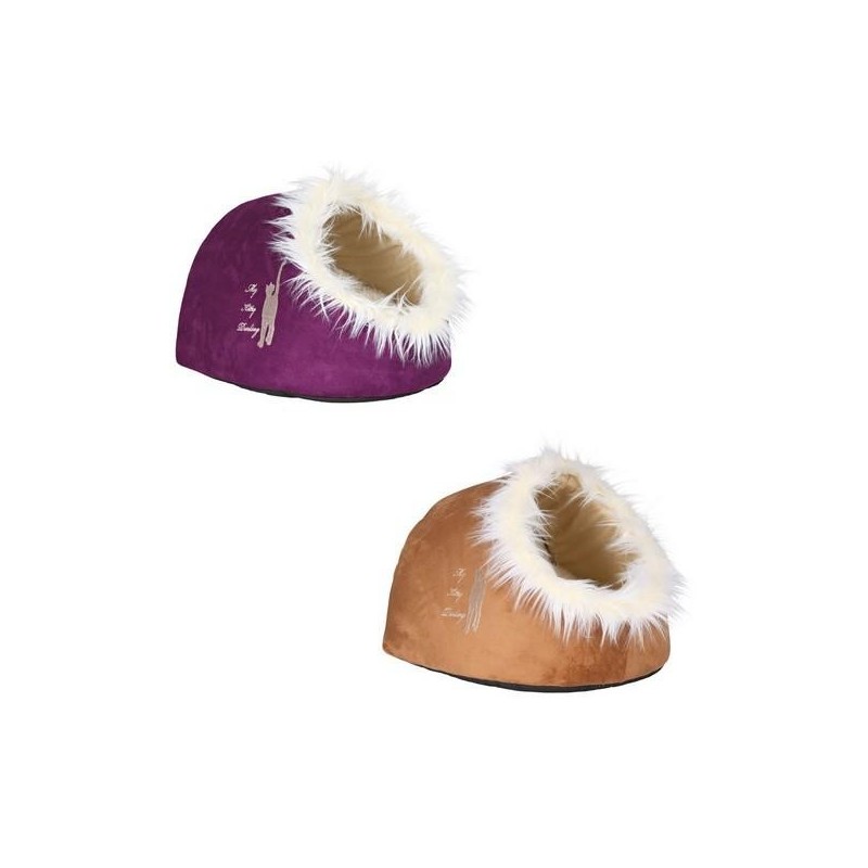 Grotte douillette My Kitty Darling Violet