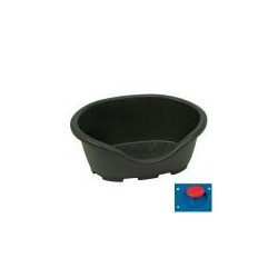 Corbeille plastique DIDO (chien et chat) Anthracite