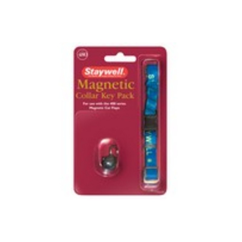 Clé magnétique pour chatière