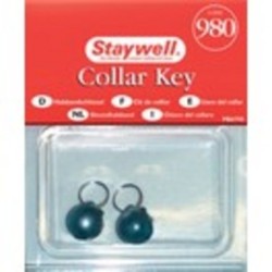 Clé magnétique pour chatière