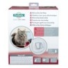 Petporte Cat Flap - Chatière électronique pour chat blanc