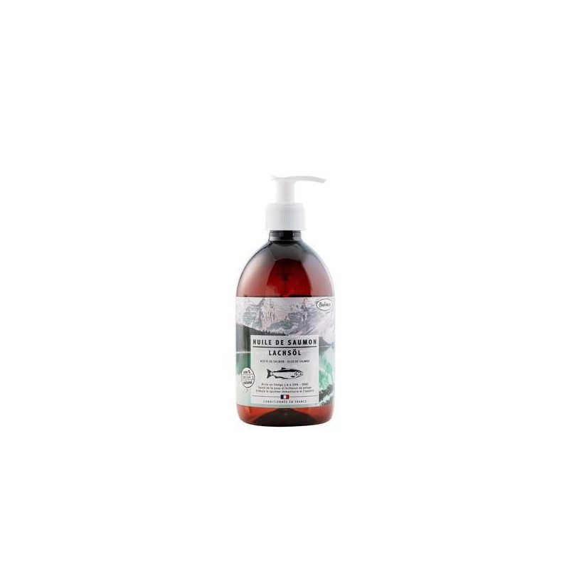 Huile de saumon 500ml