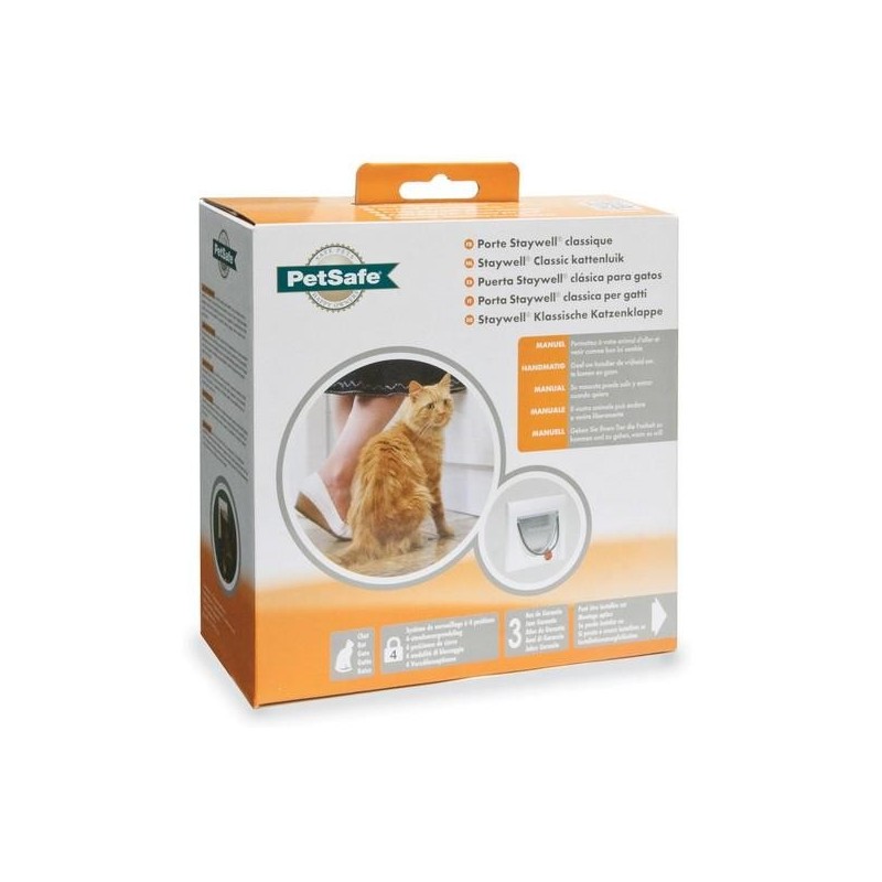 Porte à verrouillage manuel - Staywell maxi 7kg