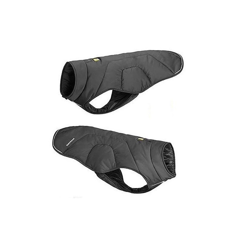 Manteau doudounne QUINZEE Grise - Veste chaude Ruffwear pour chien  Taille XXS