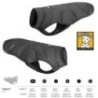 Manteau doudounne QUINZEE Grise - Veste chaude Ruffwear pour chien  Taille XXS