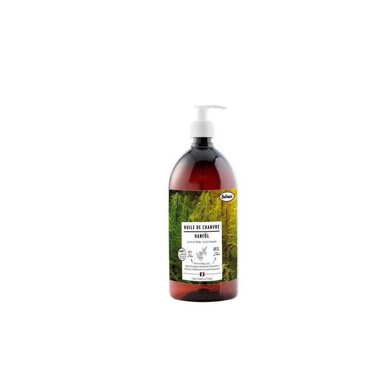 Huile de chanvre 500ml