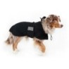 Manteau imperméable pour chien en tissu thérapeutique Taille : 34 cm