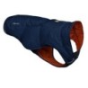 Manteau doudounne QUINZEE Bleue - Veste chaude Ruffwear pour chien Taille : M