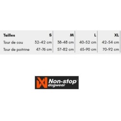 Gilet de chasse pour chien PROTECTOR VEST / NON-STOP Dogwear Taille : L
