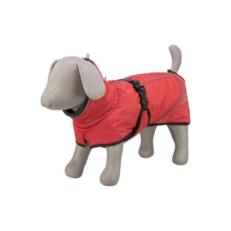 Manteau d’hiver Explore Thermo - Trixie L: 55 cm. sangria