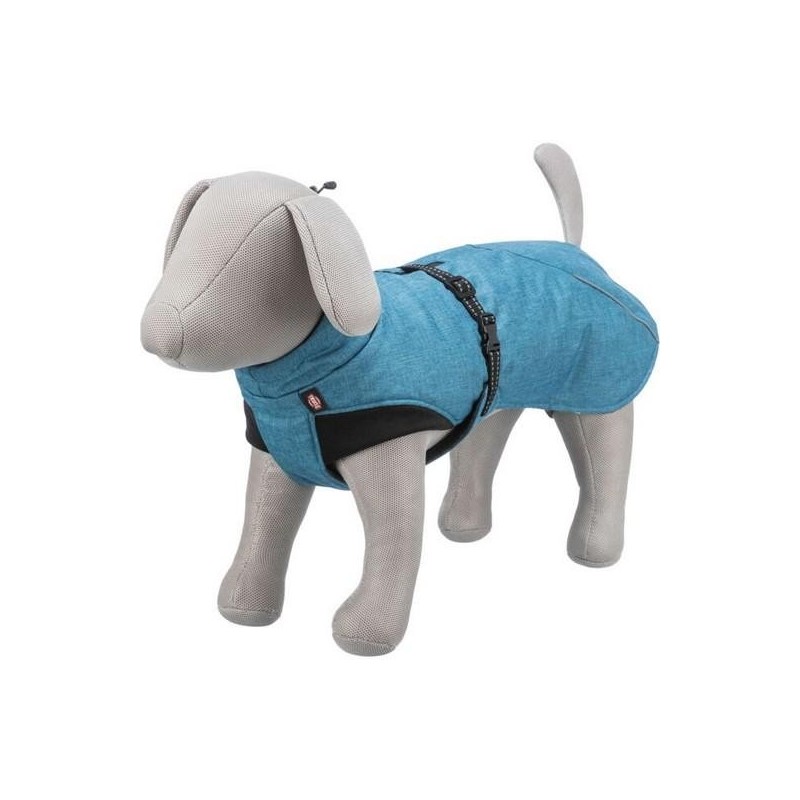 Manteau d’hiver Riom - Trixie XS: 30 cm. bleu