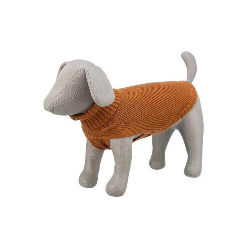 Pullover City Style Berlin - Trixie S: 40 cm. rouille
