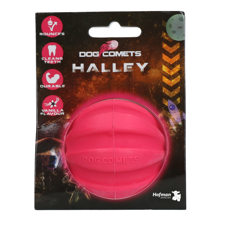 Chien Comètes Halley Rose