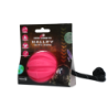 Chien Comètes Halley avec corde rose
