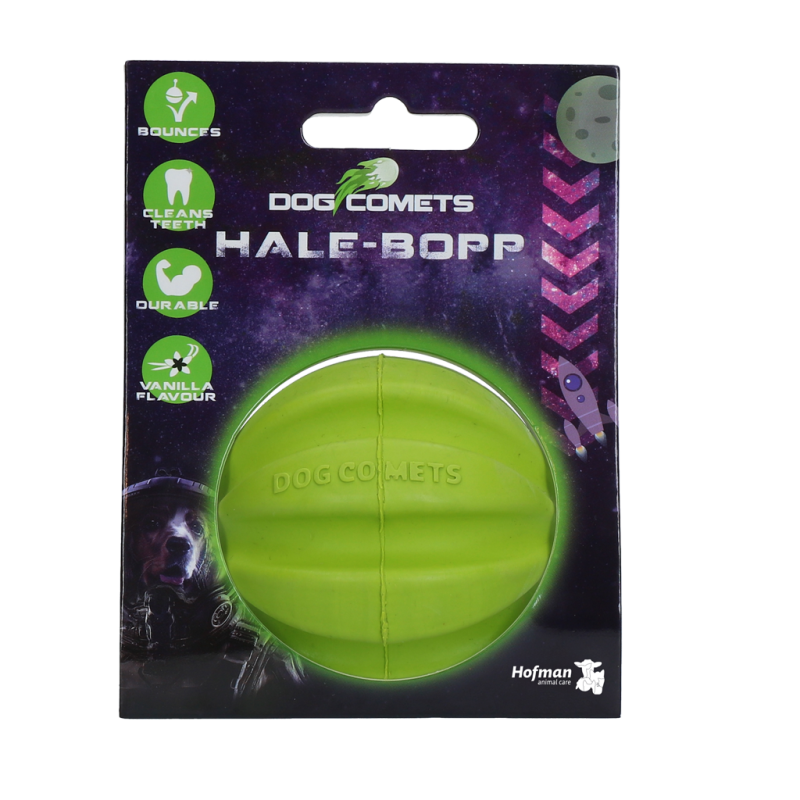 Comètes pour chiens Hale Bopp Green