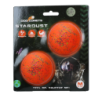 Comètes pour chien Stardust Orange M (lot de 2)