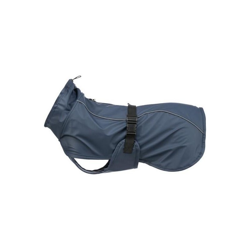 Manteau imperméable Husum - Bleu foncé M: 50 cm
