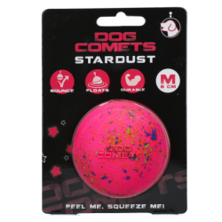 Chien Comètes Stardust Rose M