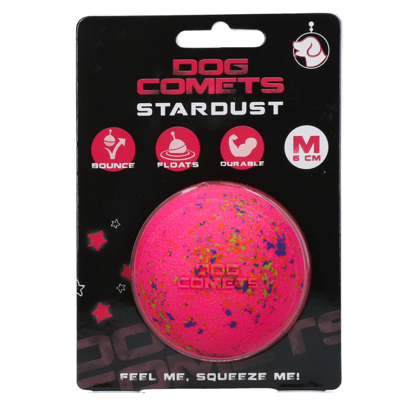 Chien Comètes Stardust Rose M