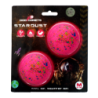 Comètes pour chien Stardust Pink M (lot de 2)