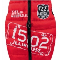 Manteau d’hiver Saint-Malo avec harnais intégré Taille : XS-30