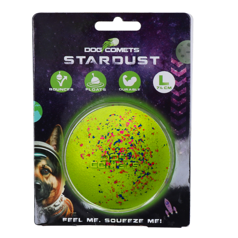 Comètes pour chiens Stardust Green L