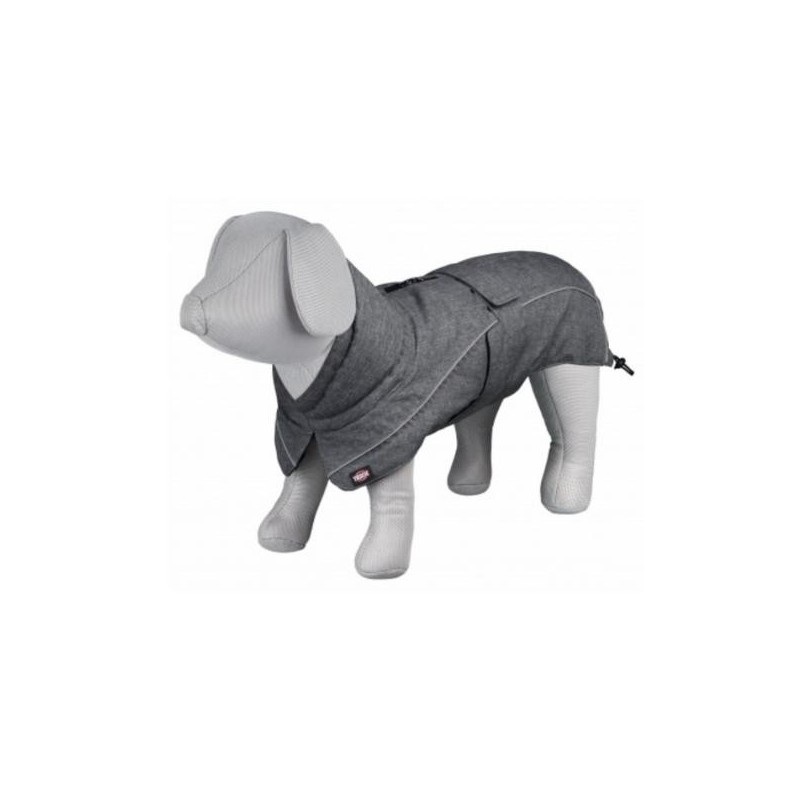 Manteau pour chien Prime gris Taille : XS-30