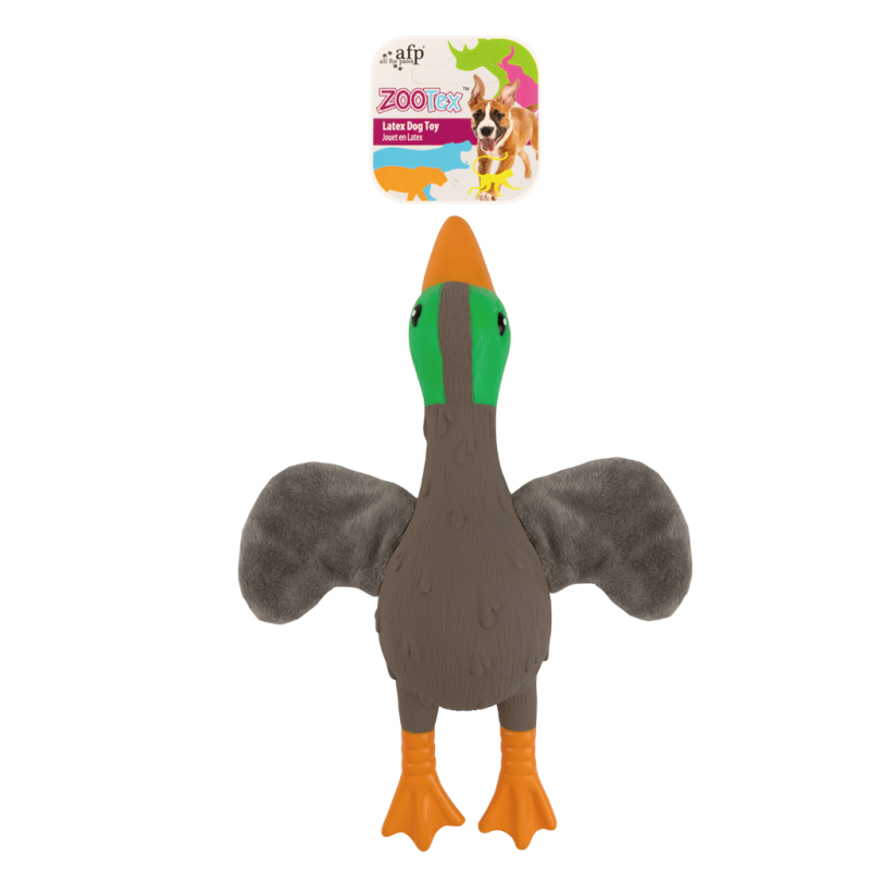 Canard à ailes souples AFP brun