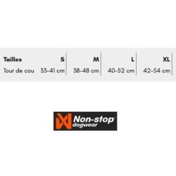 Veste de chasse pour chien CAMO COVER / NON-STOP Dogwear Taille : XL