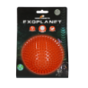 Boule à picots exoplanètes pour chiens et comètes, orange, taille L