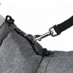 Manteau pour chien Prime gris Taille : S-36