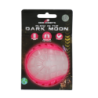 Boule de lune phosphorescente en forme de comète pour chien, taille M, rose