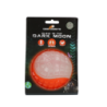 Boule de lune phosphorescente pour chien Comètes Orange L
