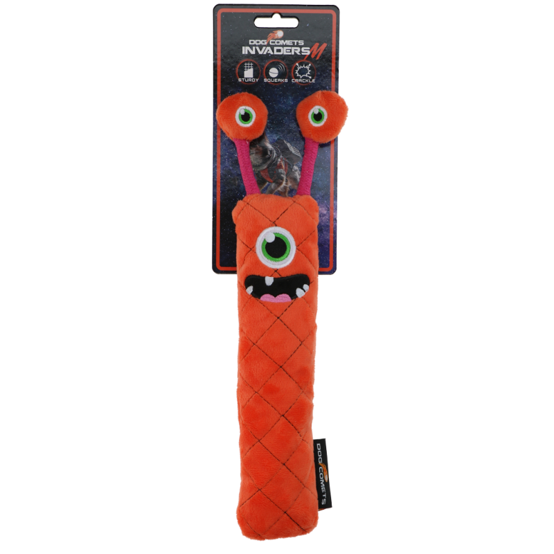 Chien Comètes Envahisseurs Orange M