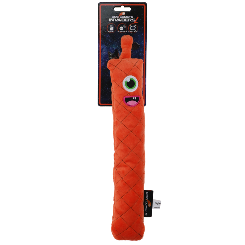Chien Comètes Envahisseurs Orange L