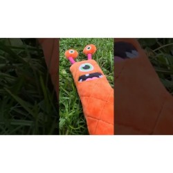 Chien Comètes Envahisseurs Orange L