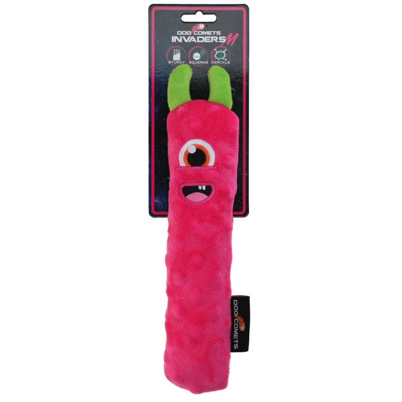 Chien Comètes Envahisseurs Rose M
