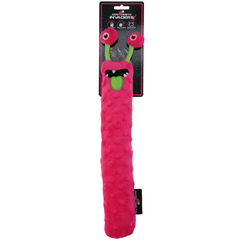 Chien Comètes Envahisseurs Rose L