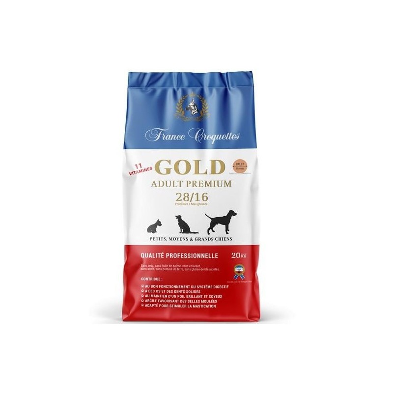 France Croquettes Gold Adult 4kg