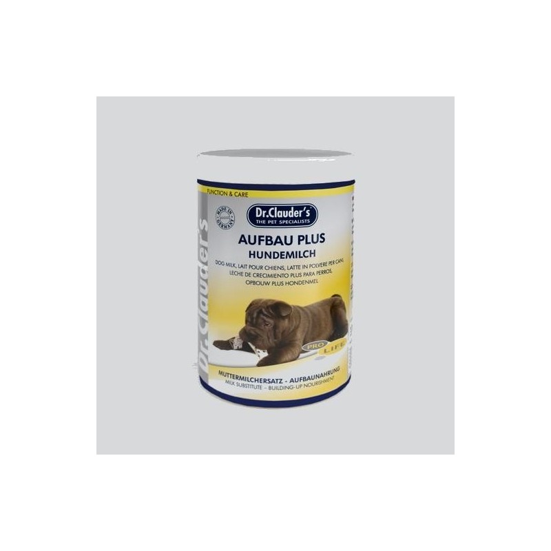Aufbau Plus lait maternisé pour chiot  - Dr Clauder’s   450g